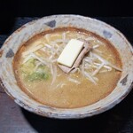 Ramen Hachiryuu - バターラーメン