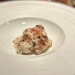 蒼 - もちろん白子らしいコクなんだけど、なんとなく引き際がきれいと言うか、後味がいいんです。