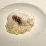 蒼 - こういうところ、本当にニクイですよね(^^)
      あのオープニングのコンソメで炊いたリゾットです！
      クロージングでも味わえるとは…
      初めてお会いする身はとても力強く、最後半でも夢中♪