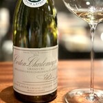 蒼 - ルイ・ラトゥール　コルトン・シャルルマーニュ 2016
      赤座海老には、こちらも定番ですね。
      時々によって感じ方も違うから不思議。いつもはもう少しボリュームを感じますが、この日は繊細なミネラルが印象的。