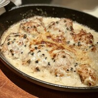 蒼 - どーん！
                      貴重な無洗白子のグラタン。