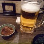 縁家 - 2013.12. 生大＆お通しのタンシチュー