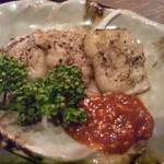 縁家 - 2013.12. 辛みそテッチャン焼きハーフ