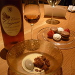 Point - 2つ目のデザートと食後酒、小菓子'13.12