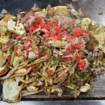 登美子 - イカ焼きそば