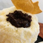 こひる庵 - 桜ミルクにあんこ　美味しすぎる♡