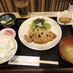 Shokudou Nora - Bお肉定食