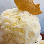 こひる庵 - 桜ミルクだけど白いよ