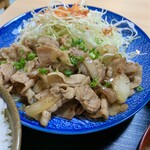 月小路 - バラすた焼き