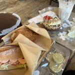 BONDI COFFEE SANDWICHES - 