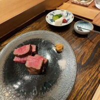 肉割烹 上 - 
