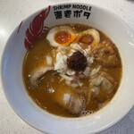 SHRIMP NOODLE 海老ポタ - 