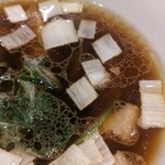 本田麺業 - つけ麺スープアップ