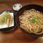 自家製粉石臼挽きうどん 青空blue - 