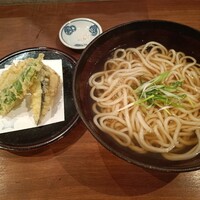自家製粉石臼挽きうどん 青空blue 本店 - 
