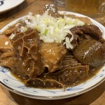 もつ焼 かど - 料理写真:味噌煮込み