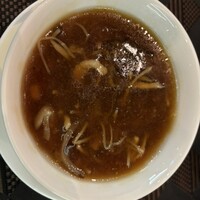 中国料理 桃李 - フカひれのスープ