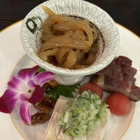 中国料理 桃李 - 冷前菜三種