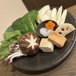 Shabu Shabu Akira - 野菜類