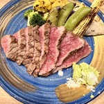 野良のまたたび - 和牛炭火焼き