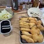 Ganso Kushikatsu Daruma - 