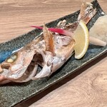 野良のまたたび - 焼き魚