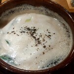 おかもと - 鱈白子スープ