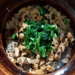 おかもと - 穴子＋牛蒡