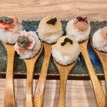 野良のまたたび - 匙寿司