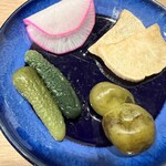 野良のまたたび - お漬け物