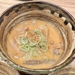 野良のまたたび - もつ煮