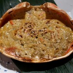 おかもと - 蟹味噌