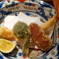 おかもと - 蟹天麩羅