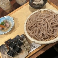 自家製粉石臼挽きうどん 青空blue 本店 - 