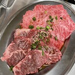 ツラとキモ 炭火焼肉 いわしげ - 