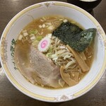 ラーメン 菅家 - 