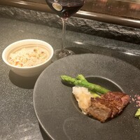 鉄板焼 天 本丸 - 