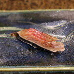 にぎり鮨 一五〇 - 藁焼きカツオ