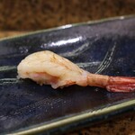 にぎり鮨 一五〇 - ボタンエビ