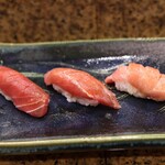 にぎり鮨 一五〇 - マグロ三昧