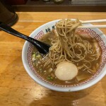 麺屋 あがら  - 麺リフトしてみました