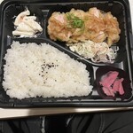 三代目かっちゃん - 油淋鶏300円