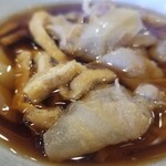 丸亀製麺 - 豚肉つけ汁