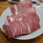 炭火焼肉ホルモンさわいし - 