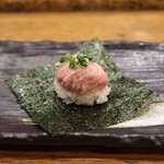 にぎり鮨 一五〇 - ビックリネギトロ