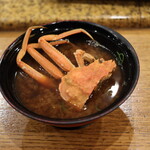 にぎり鮨 一五〇 - かに汁