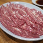 炭火焼肉ホルモンさわいし - 