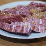 炭火焼肉ホルモンさわいし - 