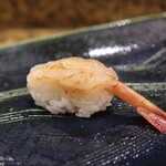 にぎり鮨 一五〇 - 甘エビ