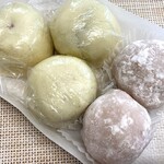 川村屋賀栄 - 瀬戸川饅頭といちご大福